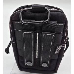 Tactical Molle Pouch Utility EDC Bag By OneTigris Black 600D Nylon